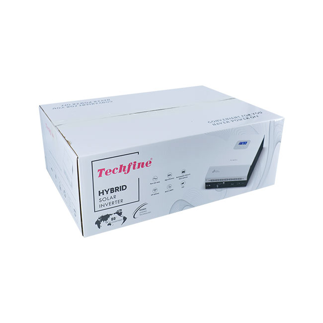 Techfine High Frequency 3.5KW/3.5KVA Off-Grid 100A MPPT High Pv