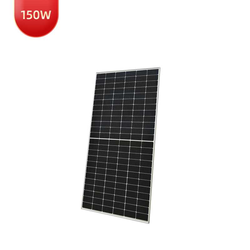 панель солнечной системы монокристалла 150В вне решетки для панели солнечной энергии дома фотоэлектрической